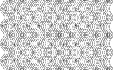 silhouette design vector illustration sketch background pattern abstract modern ethnic traditional