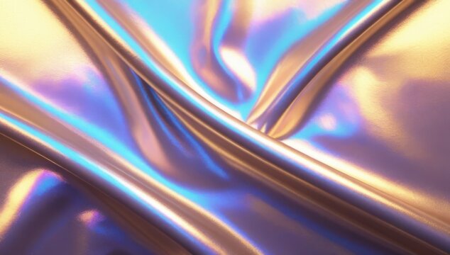 Textura de tela color tornasol.