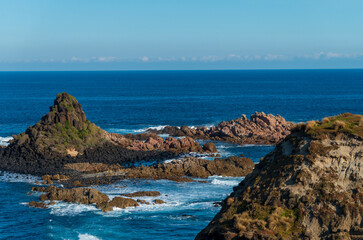 coast of the sea