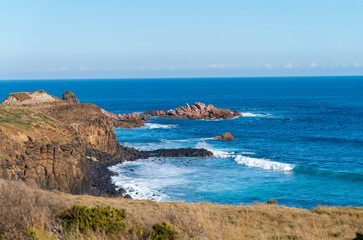 coast of the sea