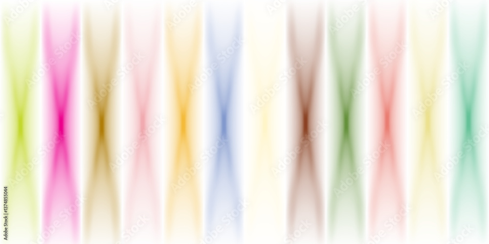 Aufkleber abstract set of color grainy modern featuring a grainy noise texture effect design element art, bann