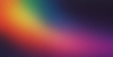 Obraz premium Purple Amber Orange Noise Background Grainy Effect Background For Social Media Poster Header Product Design