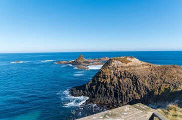 Pyramid rock Victoria Australia