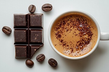 Coffee and Chocolate Bliss