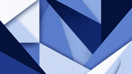 abstract geometric blue background