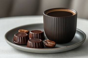Easter Chocolate with Coffee