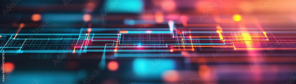 Poster automated Document Workflow Systems, Depict the efficiency of automated document workflow systems with an image showcasing automated processes such as document routing and approval