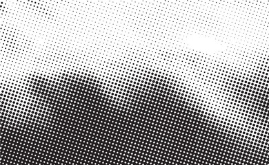 abstract gradient halftone dots background Pop art template texture Vector illustration	