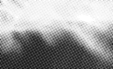 abstract gradient halftone dots background Pop art template texture Vector illustration	