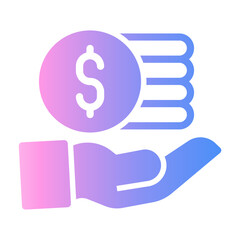 cost Gradient icon