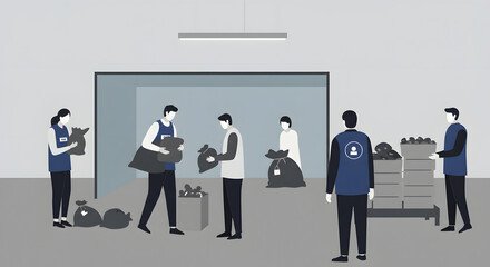 Volunteering. Community service helping others Volunteering keeps in regular contact with others and helps develop a solid support system