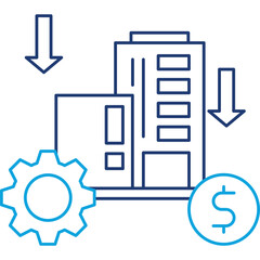 Operational Costs line color icon