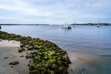 Matanzas River in St. Augustine