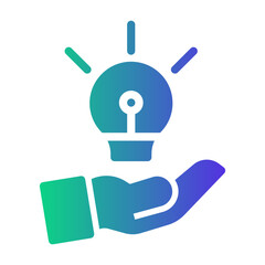solution Gradient icon