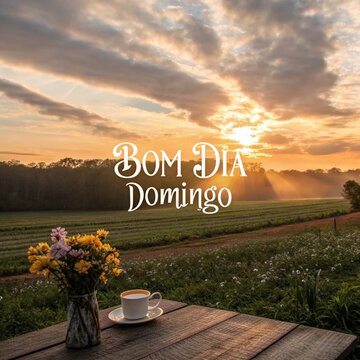 mensagem de bom dia domingo