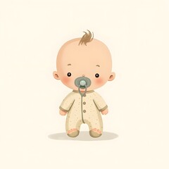 baby illustration