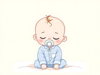 baby illustration
