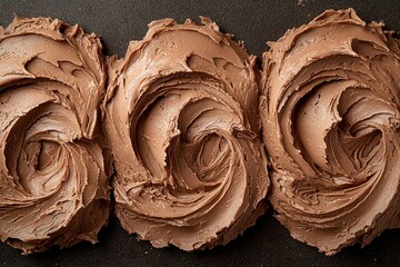 Obraz premium chocolate perfect texture