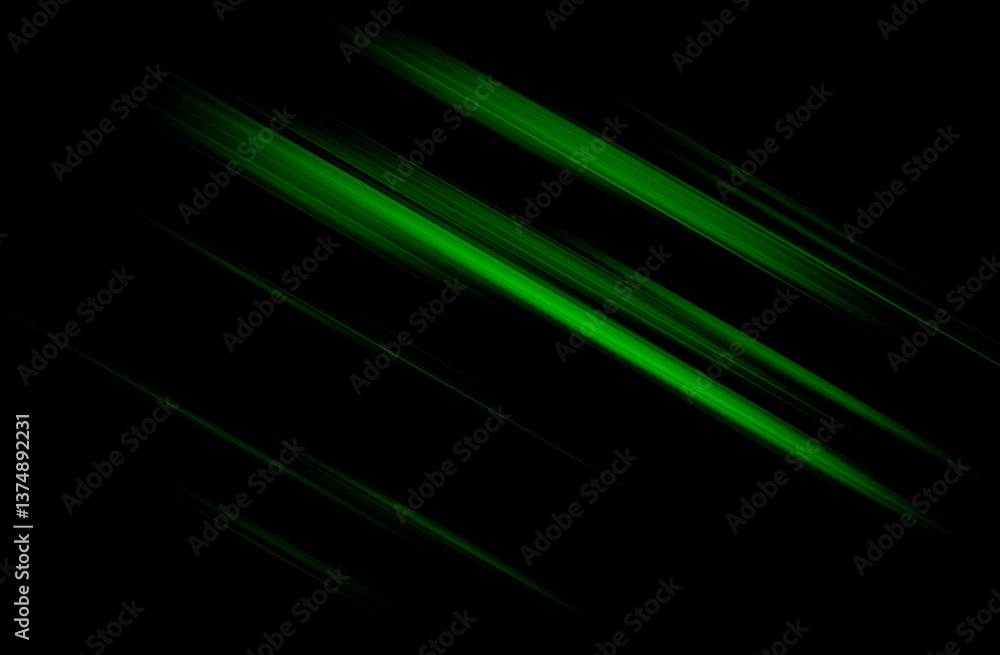 Leinwandbilder Background black and green dark are light with the gradient is the Surface with templates metal texture soft lines tech gradient abstract diagonal background silver black sleek with gray.