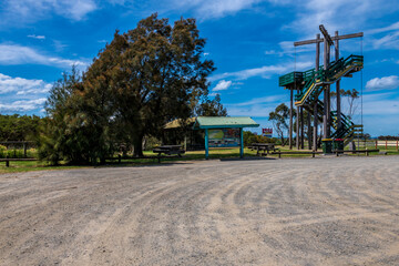 Swamp lookout at Koo wee rup