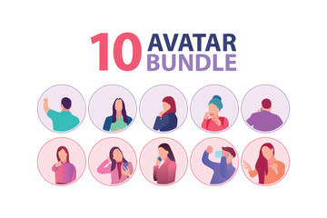 10 Avatar Bundle