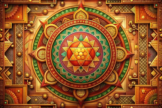 Vastu Shastra Wall Paintings, Feng Shui Art