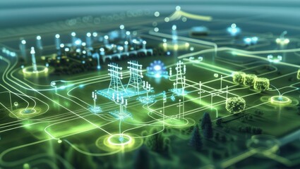Digital Twin Of Energy Grid Enhancing Efficiency Through Power Demand Prediction, Outage Detection, And Integration Of Renewable Energy Sources.