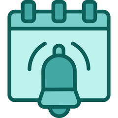 Reminder solid icon