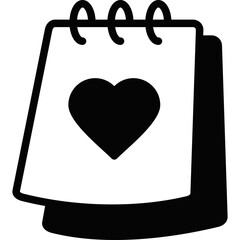 Save The Date mixed icon