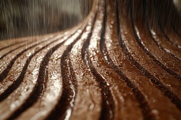 Velvety Chocolate Texture