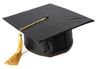 Graduation cap mortarboard academic dress tassel education achievement university college degree hat study