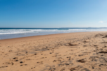 beach and sea