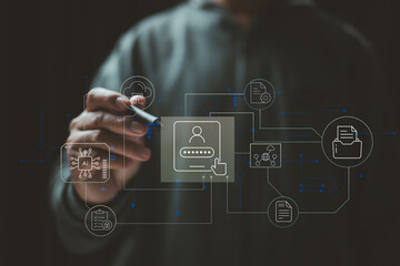 AI and cloud-based systems driving modern data management and security.