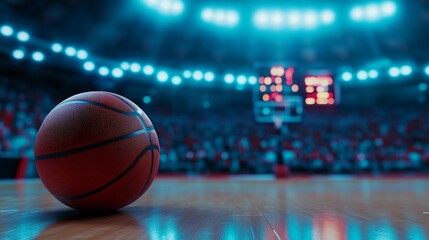 Dynamic Basketball Action