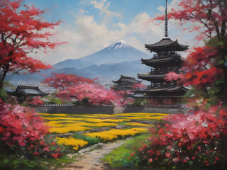 Obraz premium Japan 5