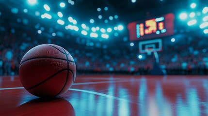 Dynamic Basketball Action