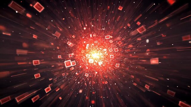 Falling Poker Cards Create Dynamic Animation Background Effect Generative AI