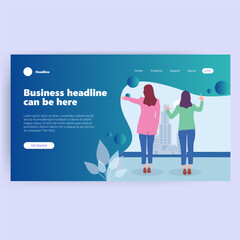 Business Headline Placeholder