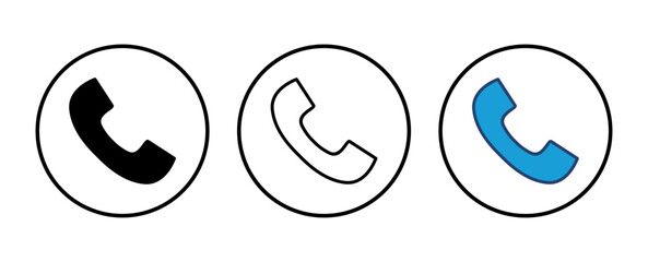 Call icon vector. telephone icon vector. phone icon vector. contact us
