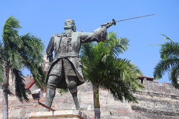 Estatua colombiana