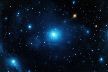 Fototapeta premium Celestial Nebula in Deep Space