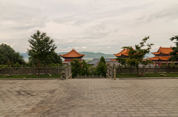  Temple, Buddhism Chongsheng Temple in Dali