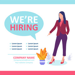 Job Openings Announcement