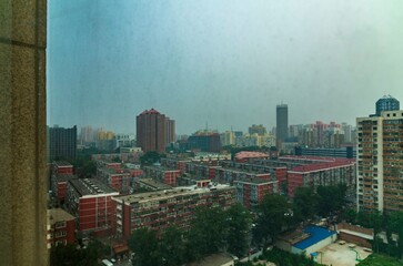 China city skyline