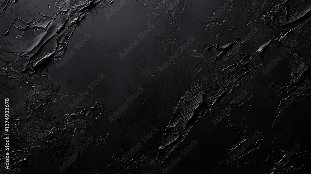 Poster black textured background wallpaper with faint patterns and depth