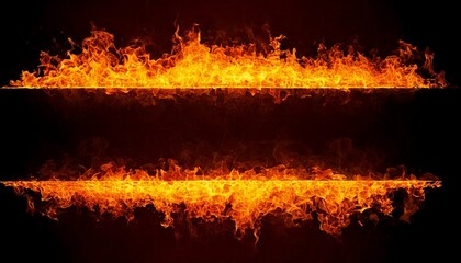 燃える炎