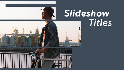 Slideshow Left And Right With Titles & Media