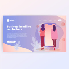 Modern Business Headline Landing Page (6)