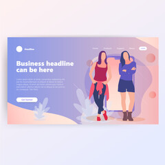 Modern Business Headline Placeholder (1)