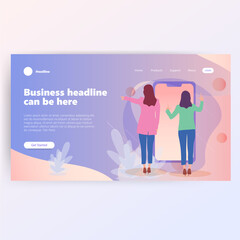 Modern Business Headline Website Design (1)